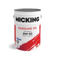Micking Gasoline Oil MG1 0W-20 API SP/RC 20 л.