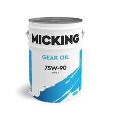 Micking Gear Oil 75W-90 GL-4, 20л.