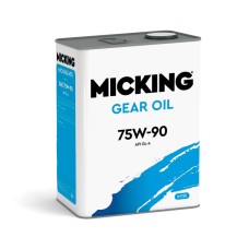 Micking Gear Oil 75W-90 GL-4, 4л.