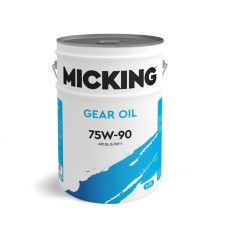Micking Gear Oil 75W-90 GL-5/MT-1, 20л.