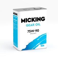 Micking Gear Oil 75W-90 GL-5/MT-1, 4л.