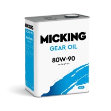 Micking Gear Oil 80W-90 GL-5/MT-1, 4л.