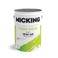 Micking Turbo Diesel PRO3 15W-40 CH-4/CG-4/CF-4, 20л.