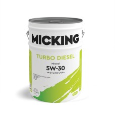 Micking Turbo Diesel PRO3 5W-30 CH-4/CG-4/CF-4, 20л.