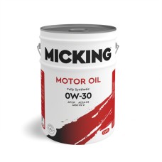 Micking Motor Oil EVO1 0W-30  SP C2 20л.