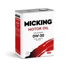 Micking Motor Oil EVO1 0W-30  SP C2 4л.