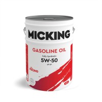 Micking Gasoline Oil MG1 5W-50 SP 20л.