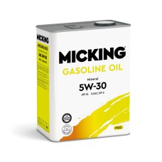Micking Gasoline Oil MG3 5W-30  SL 4л.